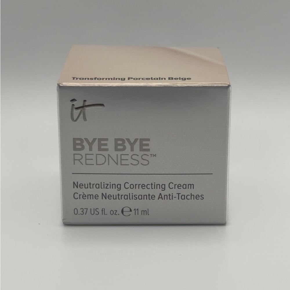 IT Bye Bye Redness Neutralizing Correcting Cream-Transforming Porcelain Beige